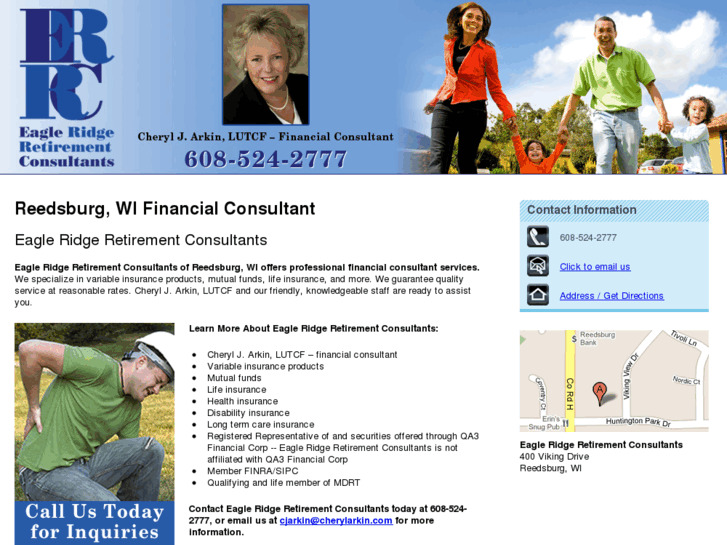 www.eagleridgeretirementconsultants.com