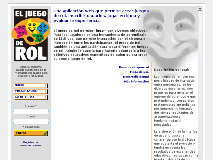 www.eljuegoderol.com