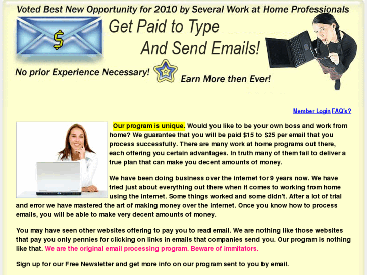 www.emailprocessorjob.com