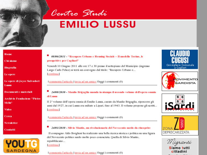 www.emiliolussu.it