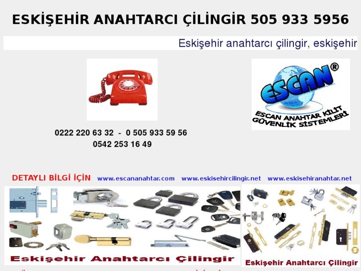 www.eskisehiranahtarcicilingir.com