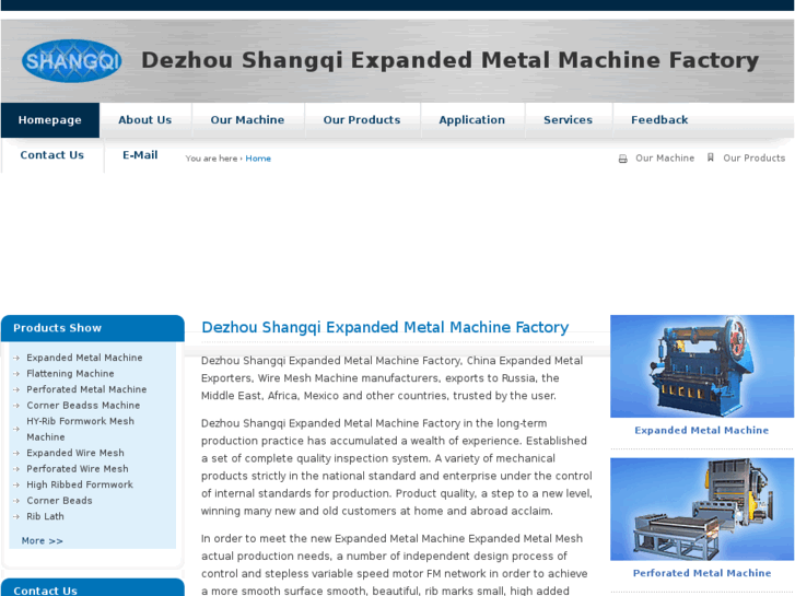 www.expandedmetalmachine.net