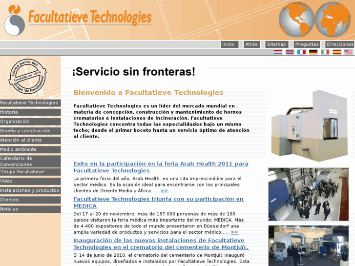 www.facultatieve-technologies.com.es