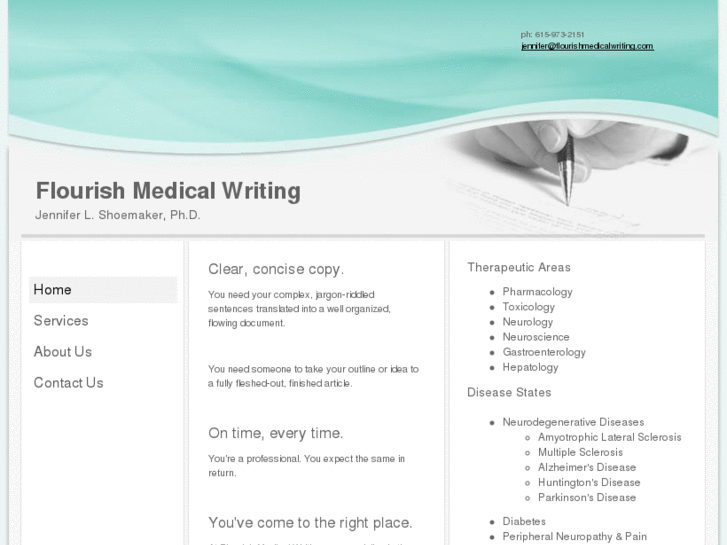 www.flourishmedicalwriting.com