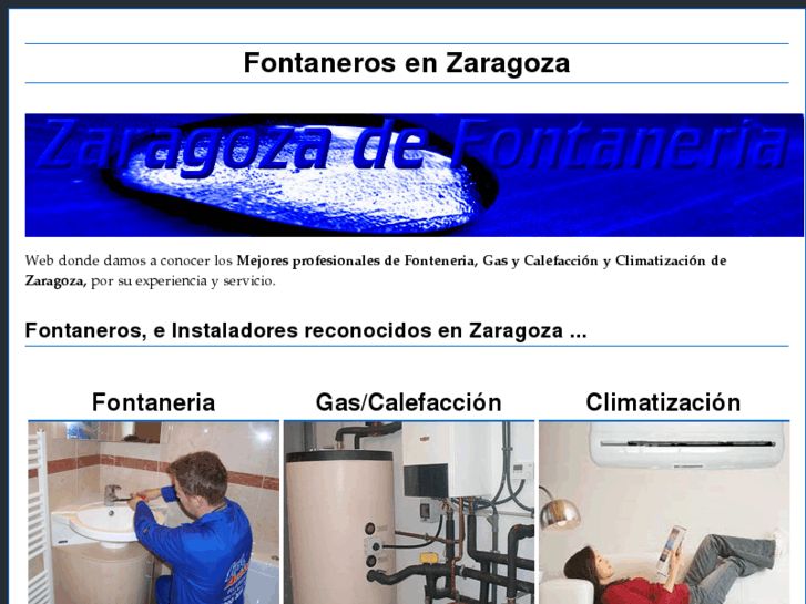 www.fontanerosenzaragoza.es