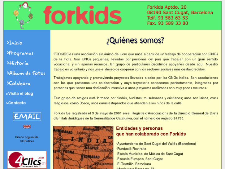 www.forkids-ong.org