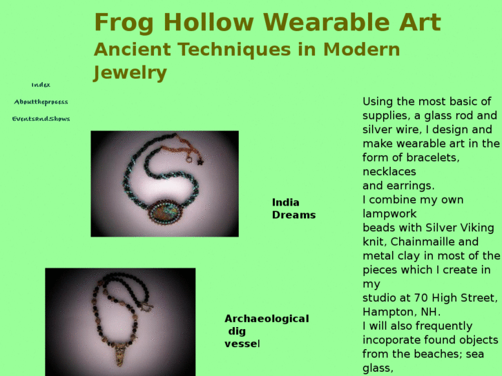 www.froghollowwearableart.com