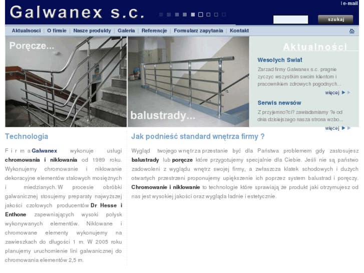 www.galwanex.com.pl