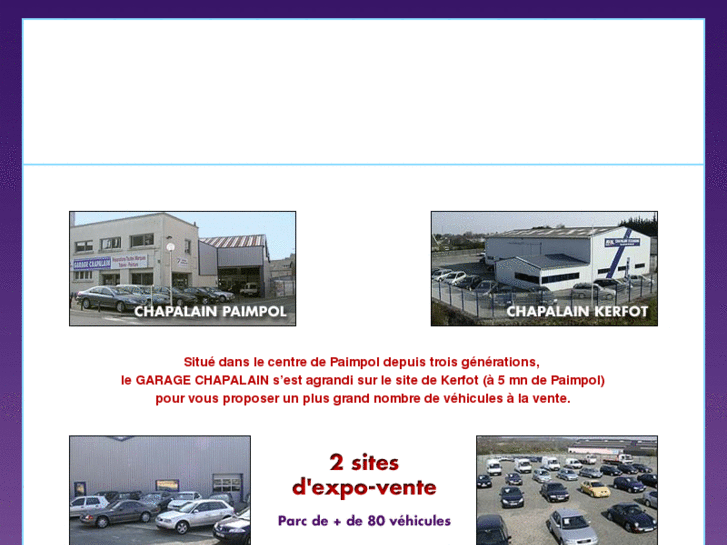 www.garage-chapalain.com