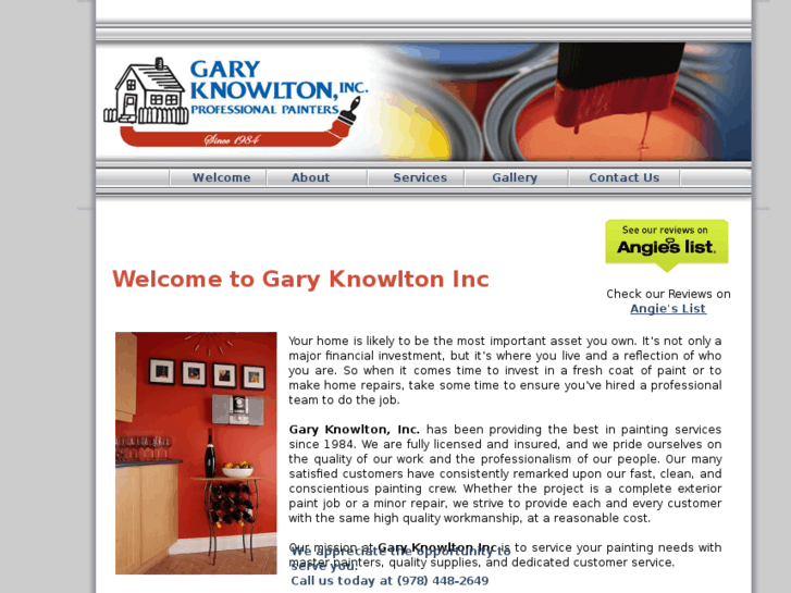 www.garyknowltonpainting.com