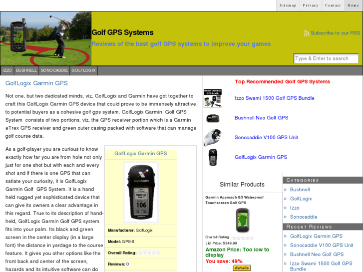 www.golf-gps-systems.net