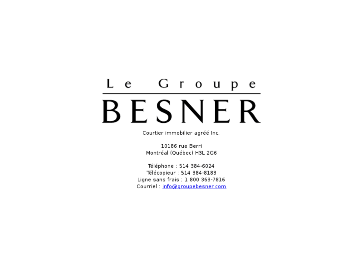 www.groupebesner.com