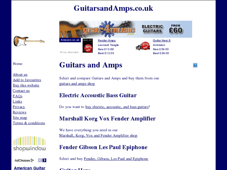 www.guitarsandamps.co.uk