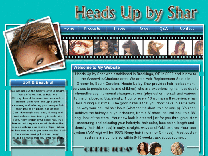 www.headsupbyshar.com