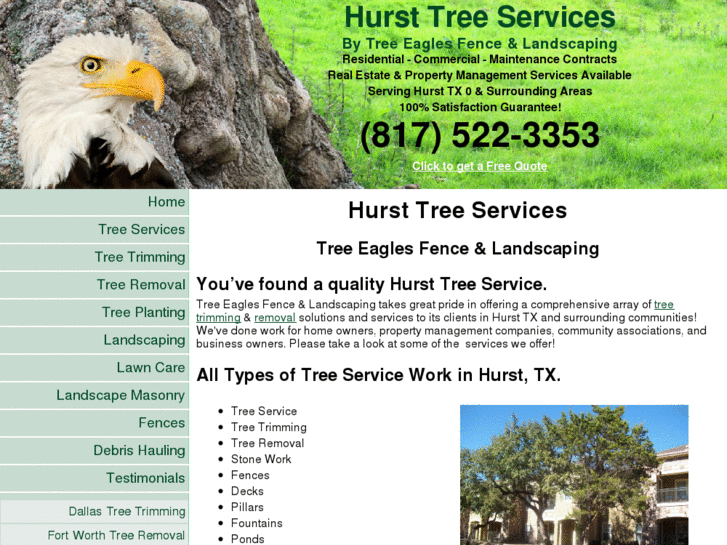 www.hursttreeservices.info