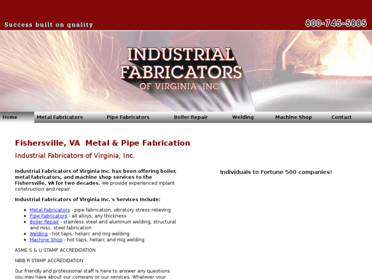 www.industrialfabricatorsofva.com