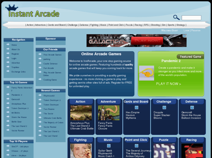 www.instarcade.com