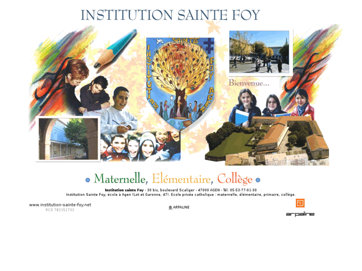 www.institution-sainte-foy.net