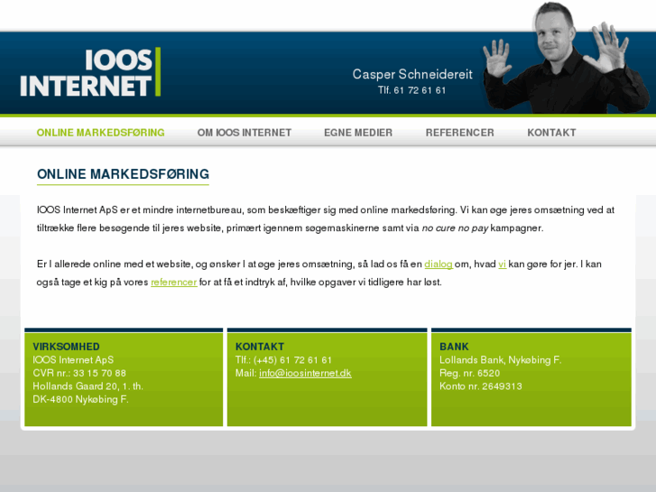 www.ioosinternet.dk