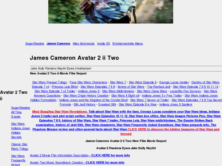 www.jamescameronavatar2.com