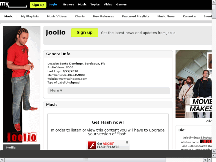 www.jooliomusic.com