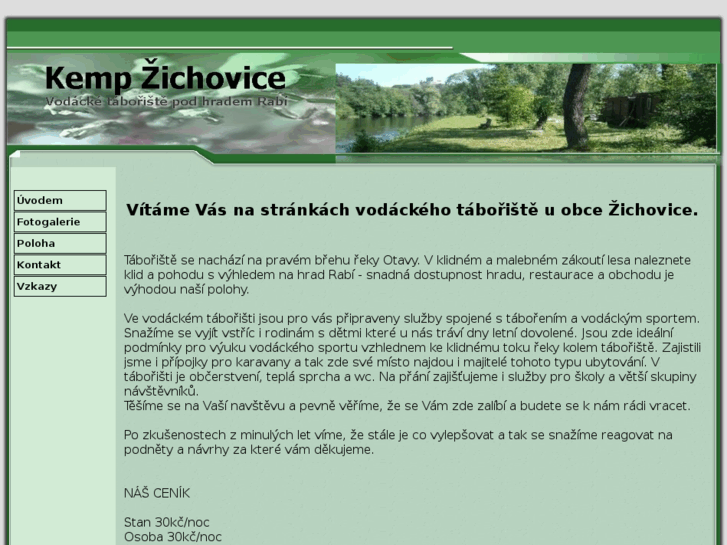 www.kemp-zichovice.info