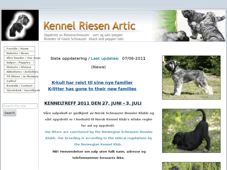 www.kennelriesenartic.com