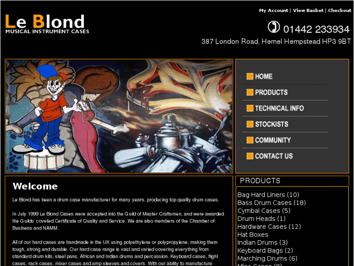 www.leblond.co.uk