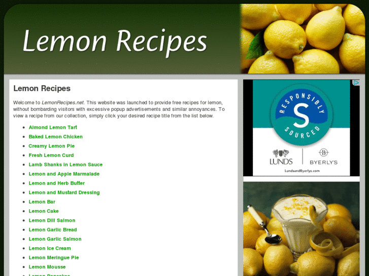 www.lemonrecipes.net