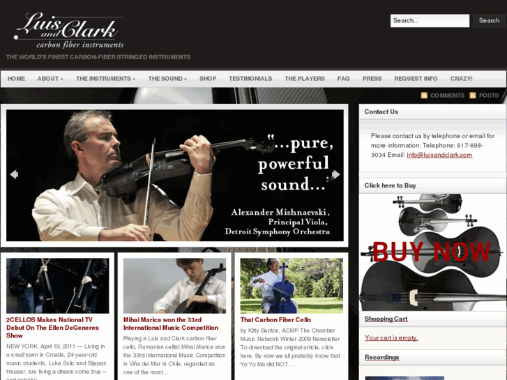 www.luisandclark.com