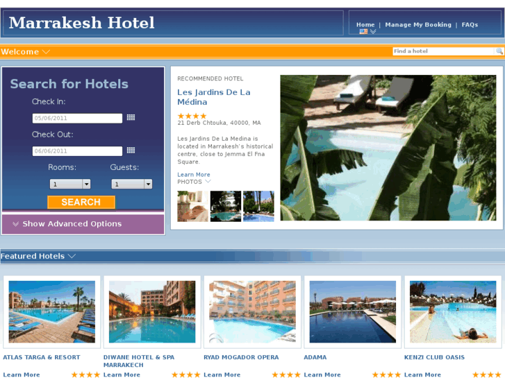 www.marrakeshhotel.net