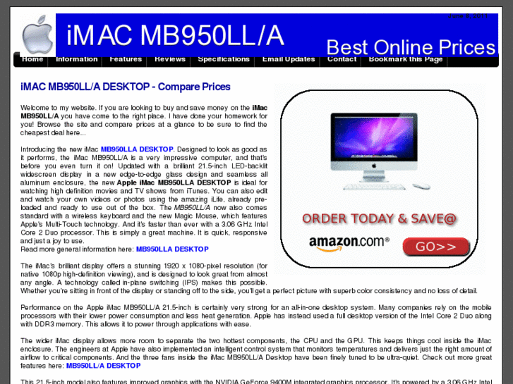 www.mb950lladesktop.com