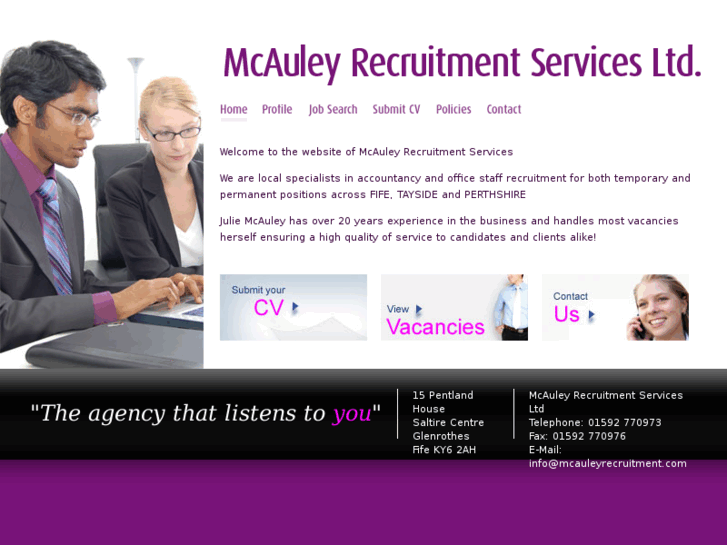 www.mcauleyrecruitment.com