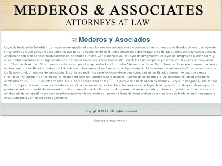 www.mederosassociates.com