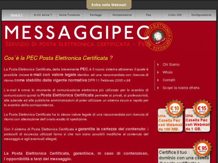 www.messaggipec.com