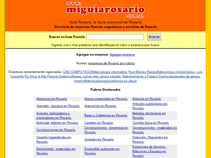 www.miguiarosario.com.ar