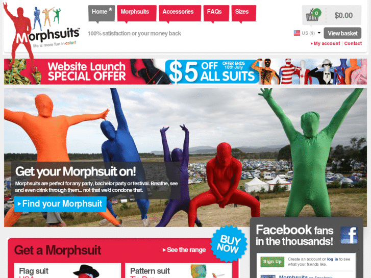www.morphsuits.es