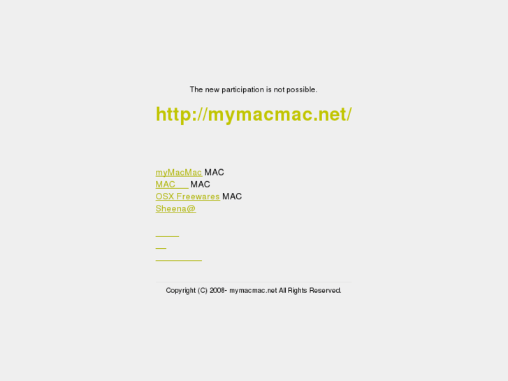 www.mymacmac.net