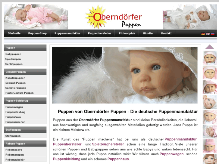 www.oberndoerfer-puppen.de