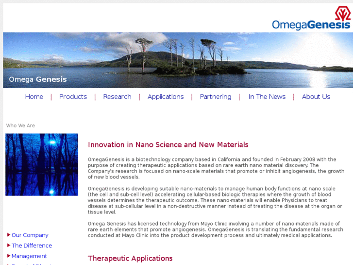 www.omegagenesis.com