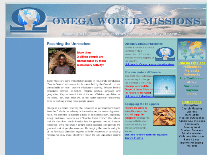 www.omegaworldmissions.com