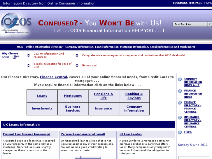 www.online-consumer-information-services.co.uk