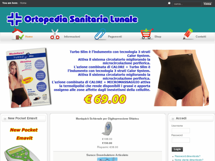 www.ortopedialunale.com