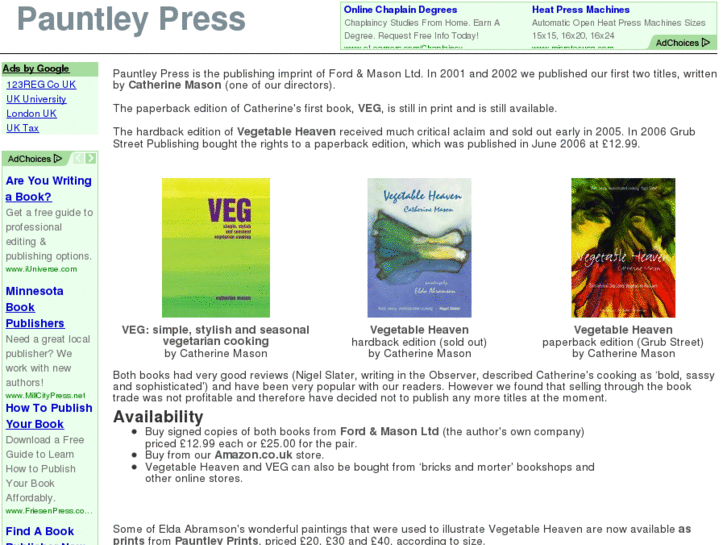 www.pauntley-press.co.uk