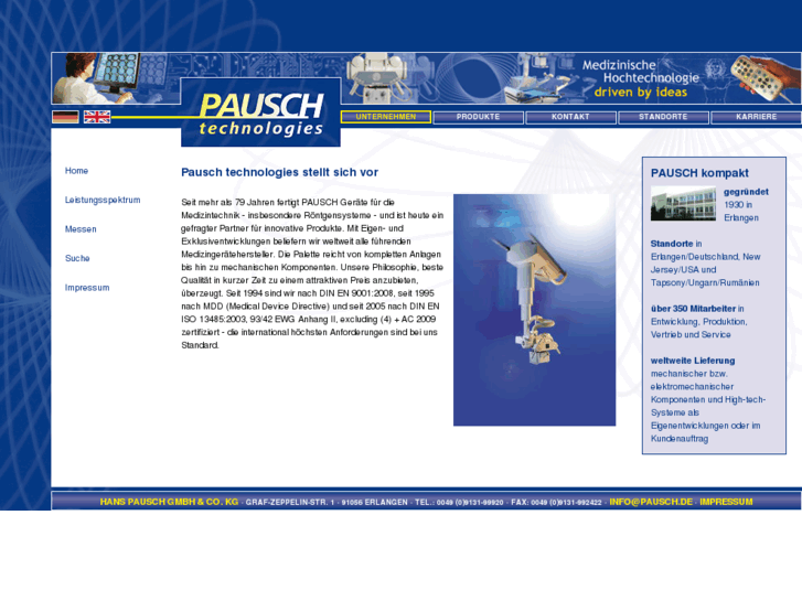 www.pausch.de