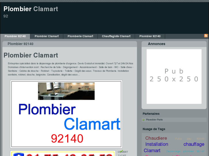 www.plombierclamart.fr