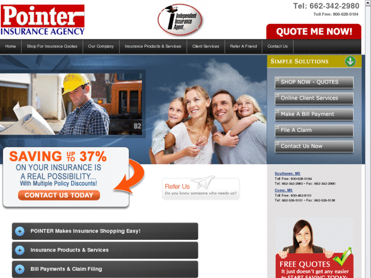 www.pointerinsuranceagency.com