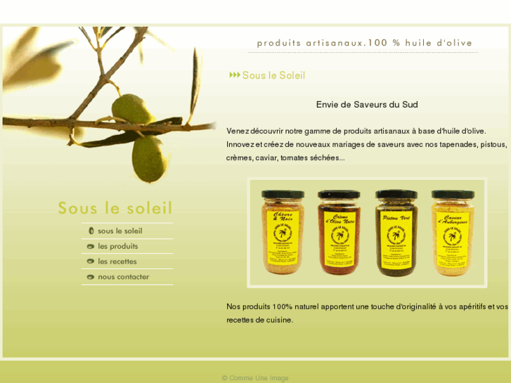 www.produits-souslesoleil.com