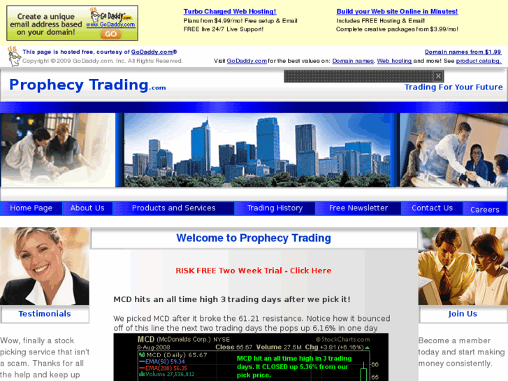 www.prophecytrading.com