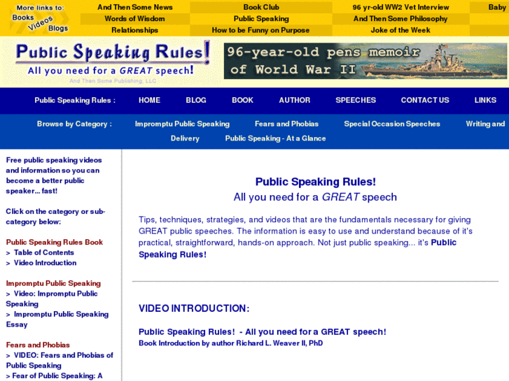 www.publicspeakingrules.com